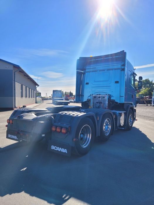 Scania R420 pusher 6x2 Highline euro5 z adblue  sprowadzona