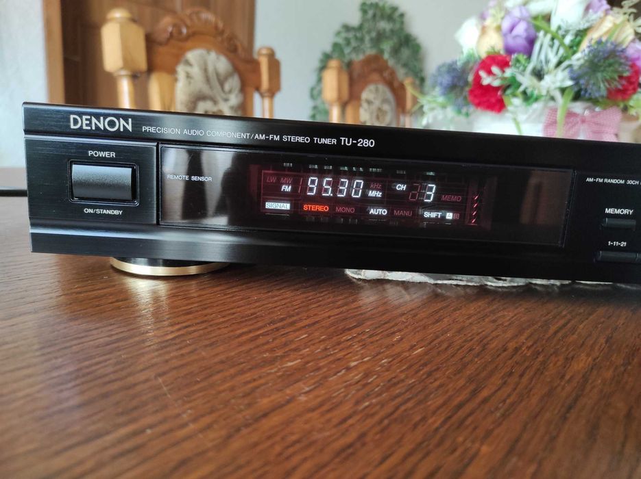 Radio tuner DENON TU-280 + instrukcja
