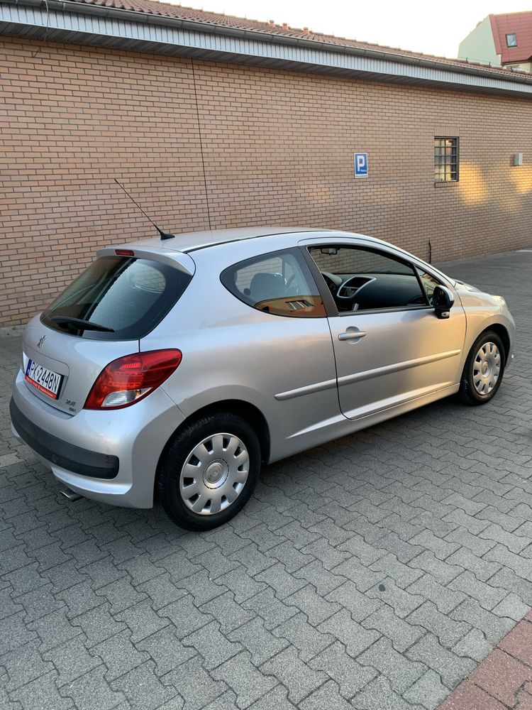 Peugeot 207 1.6hdi 2006r