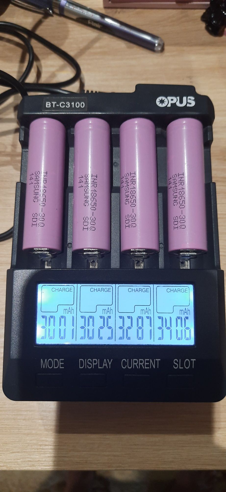 18650 Samsung INR 30Q