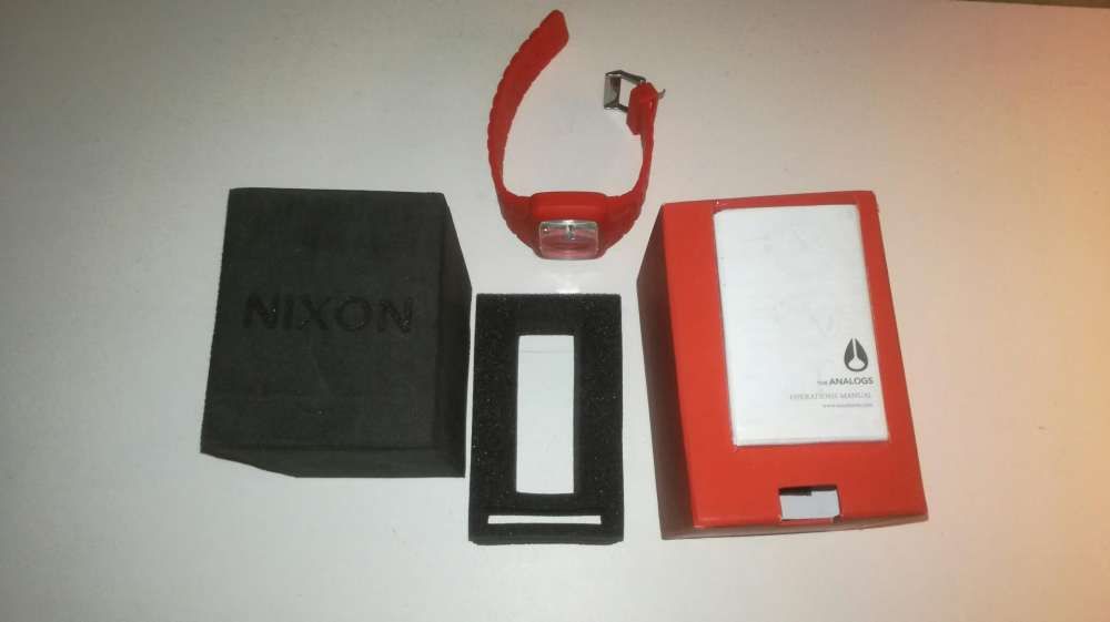 Relógio Nixon Rubber Player