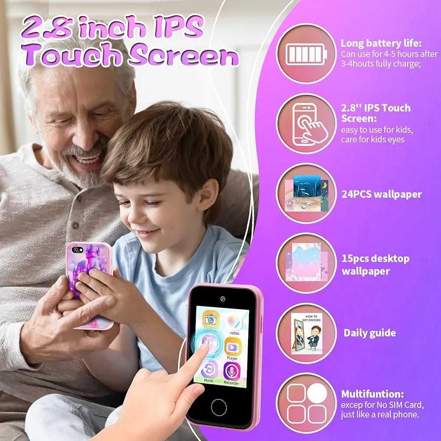 Smartfon telefon dla dzieci PH05