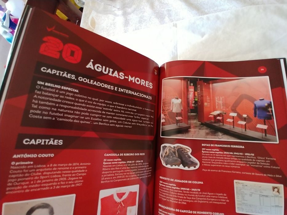 Livro do fã - Benfica