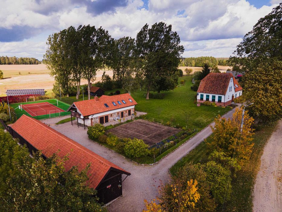 L.M z agroroturystyka  -grzybobranie - do 15 osób -GRZYBOBRANIE