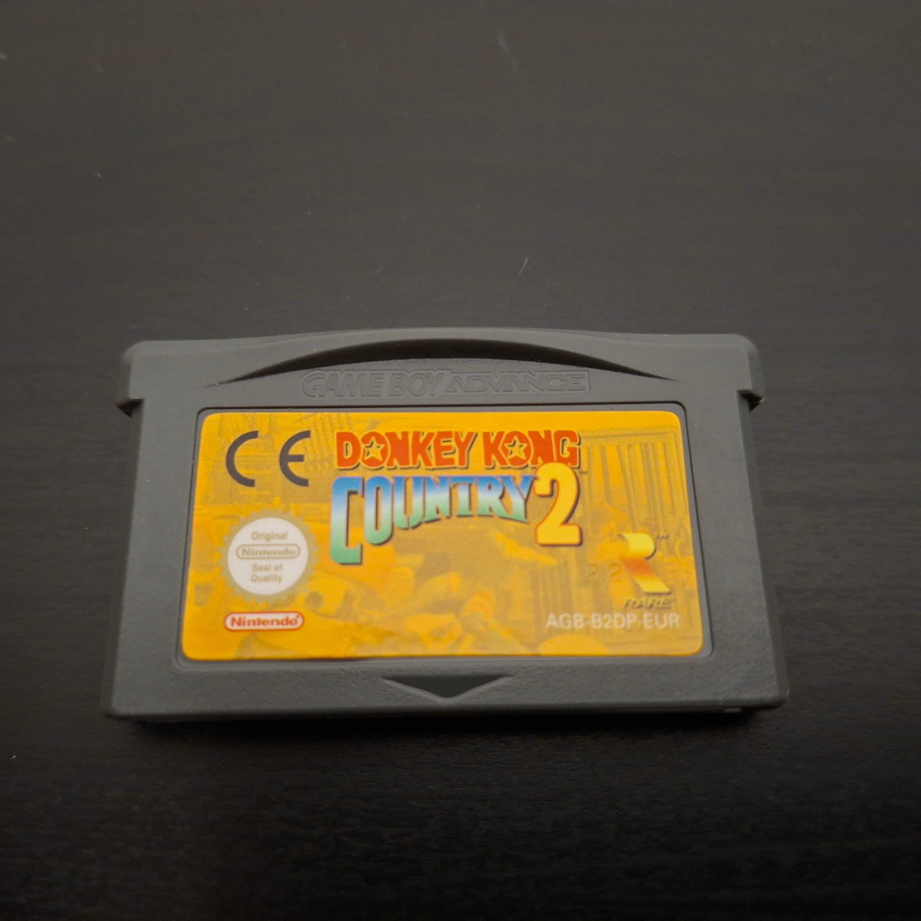Donkey Kong Country 2 Ver. Pal