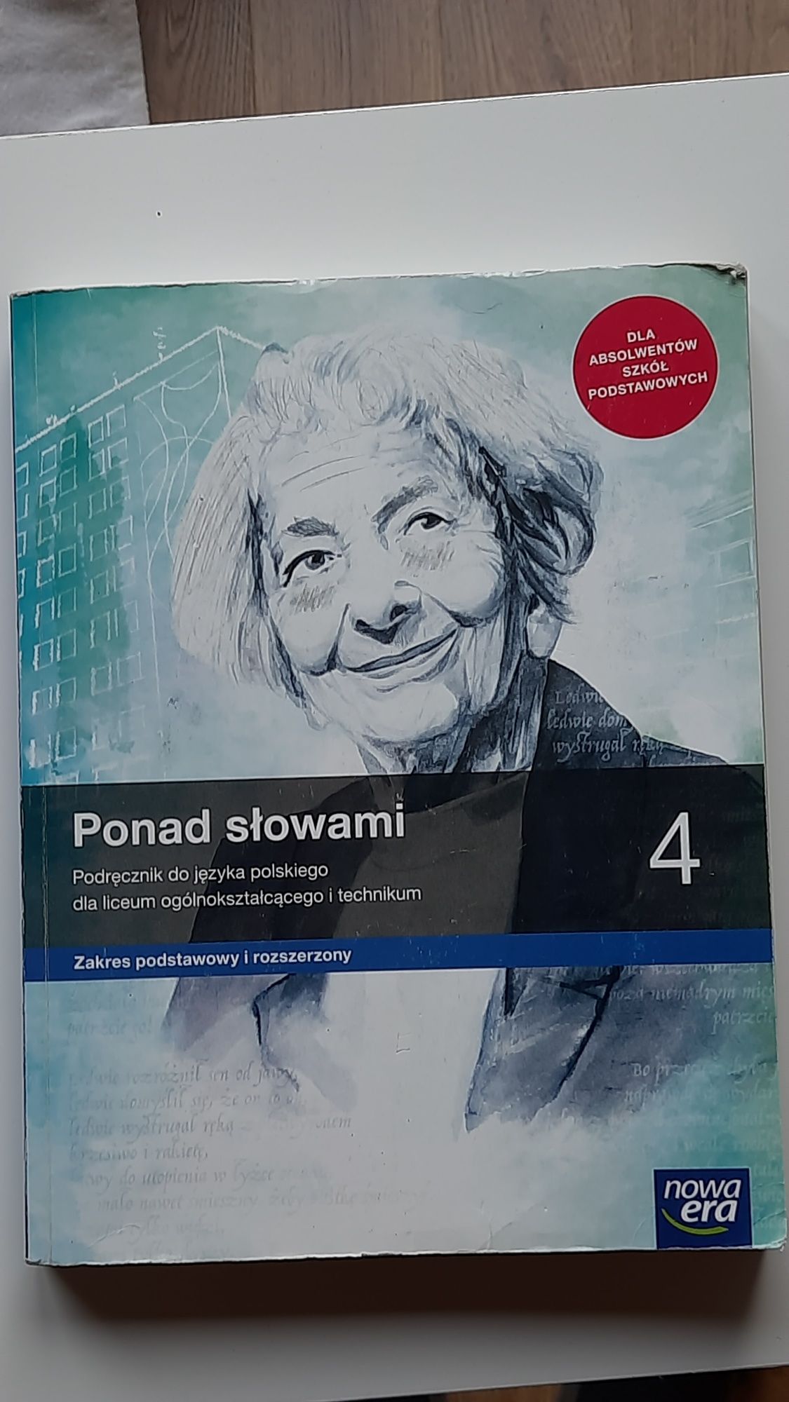 Sprzedam książkę ponad słowami 4.