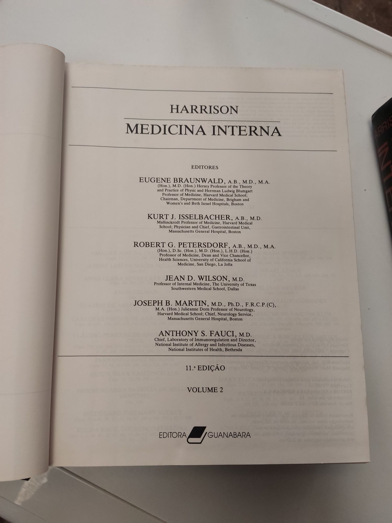 Livros medicina interna