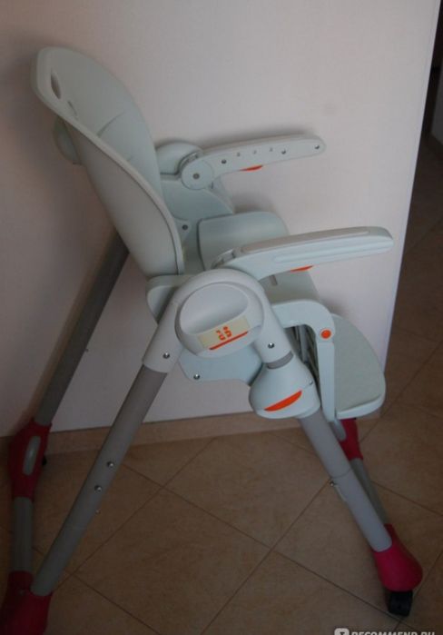 Стіл для годування chicco polly 2в1