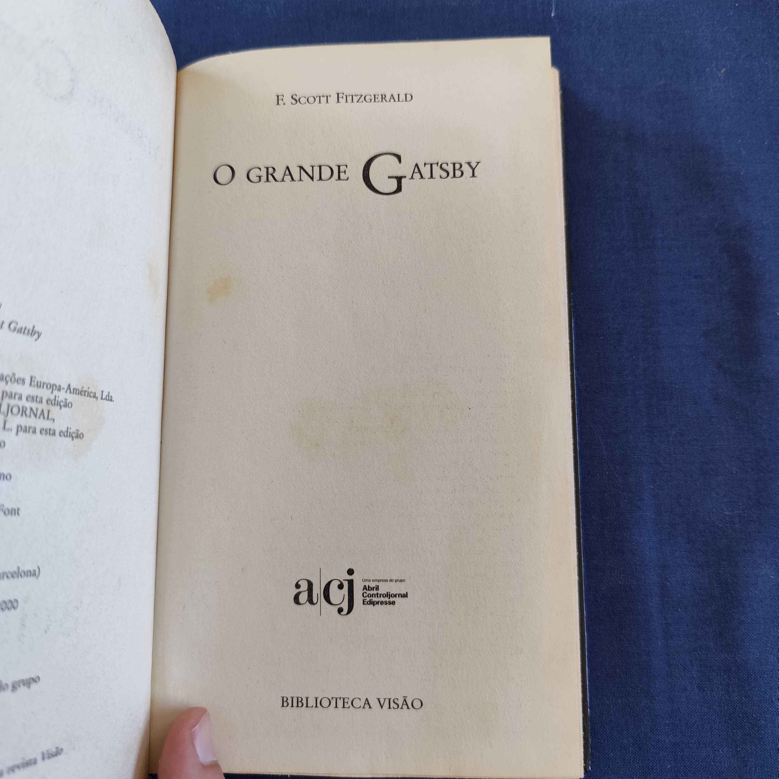 F. Scott Fitzgerald - O Grande Gatsby