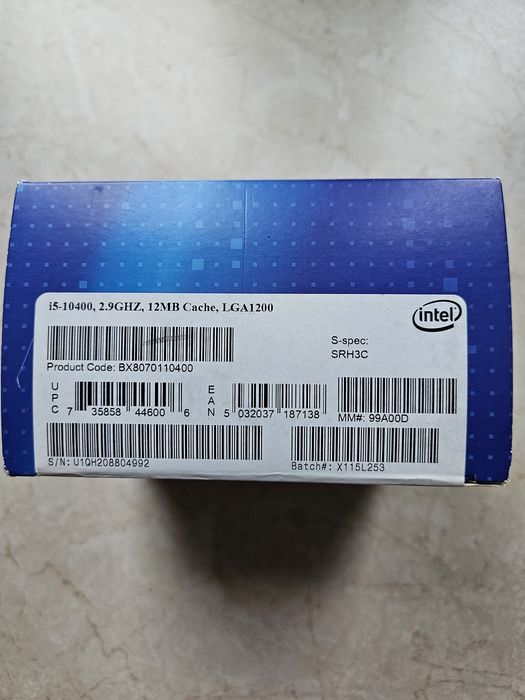 Intel Core i5 10400
