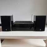 Yamaha AX-497 + NX-E400 – Kompaktowy zestaw stereo – Doskonały stan