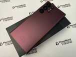 Zadbany Samsung Galaxy S22 Ultra 12/256GB Burgund Gwarancja PhoneWorld