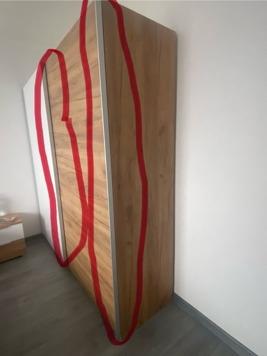 Алюмінієвий профіль ручка для дверей шафи купе