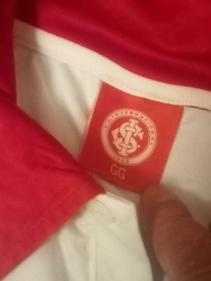 Camisola futebol do S.C.Internacional, original, tamanho pequeno