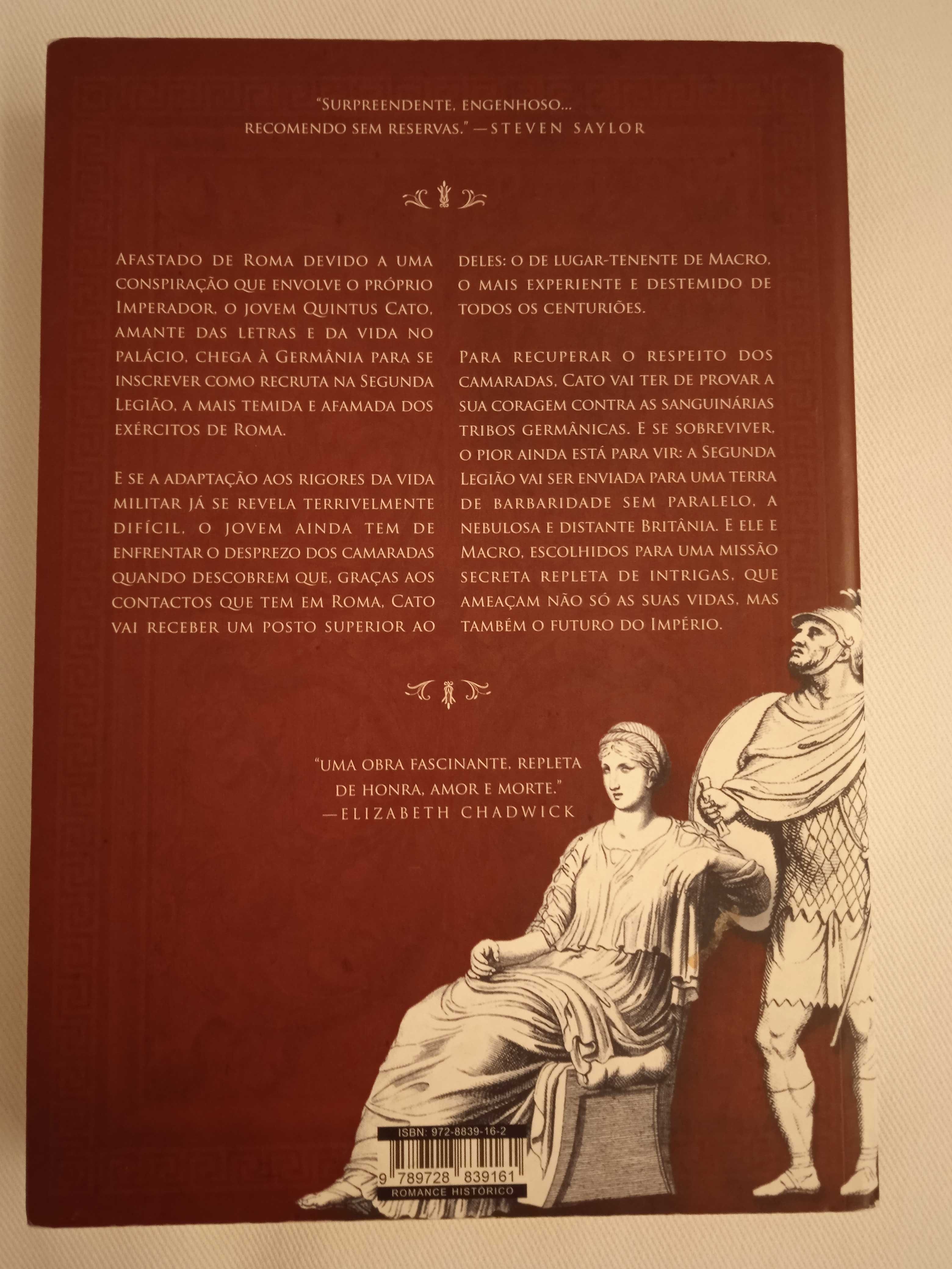 A Águia do Império de Simon Scarrow, livros baratos