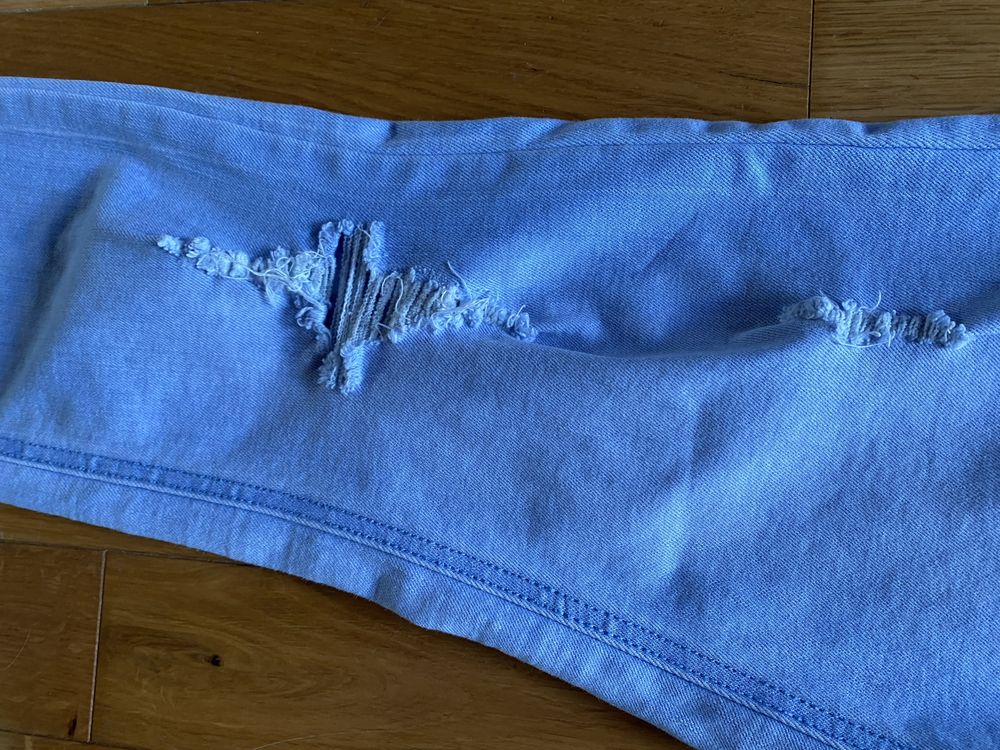 Spodnie jeansowe damskie stradivarius rozm M/L