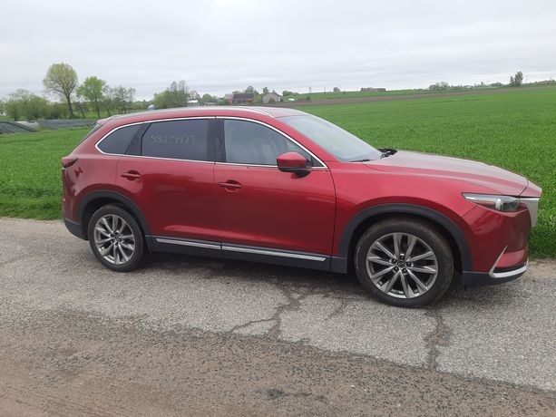 Mazda Cx9 świerzo sprowadzona