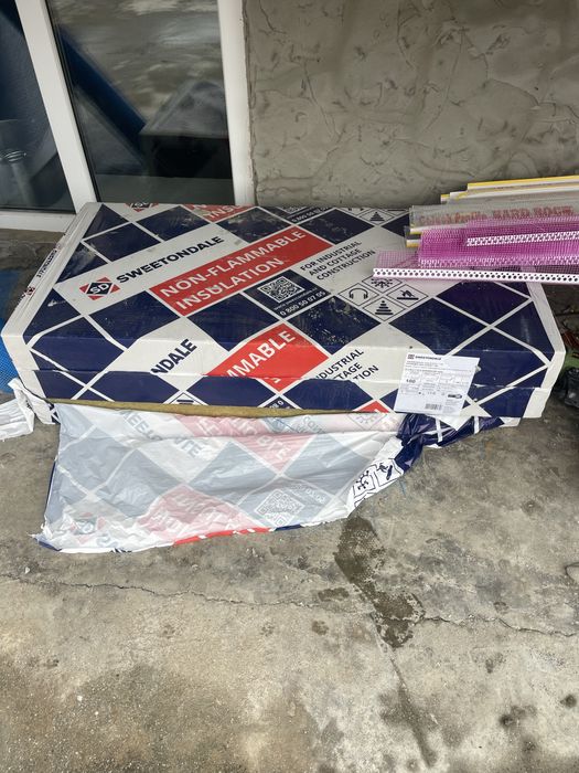 Фасадна базальтна стекловата  SWEETONDALE  THERMOWOOL FAS EFFECT 135