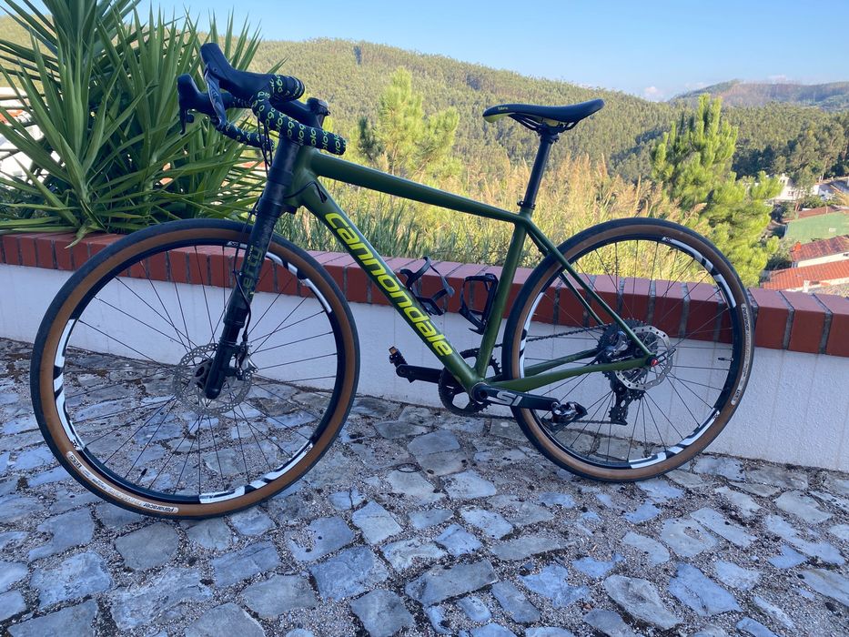 Vendo Cannondale Slate com Lefty Carbono