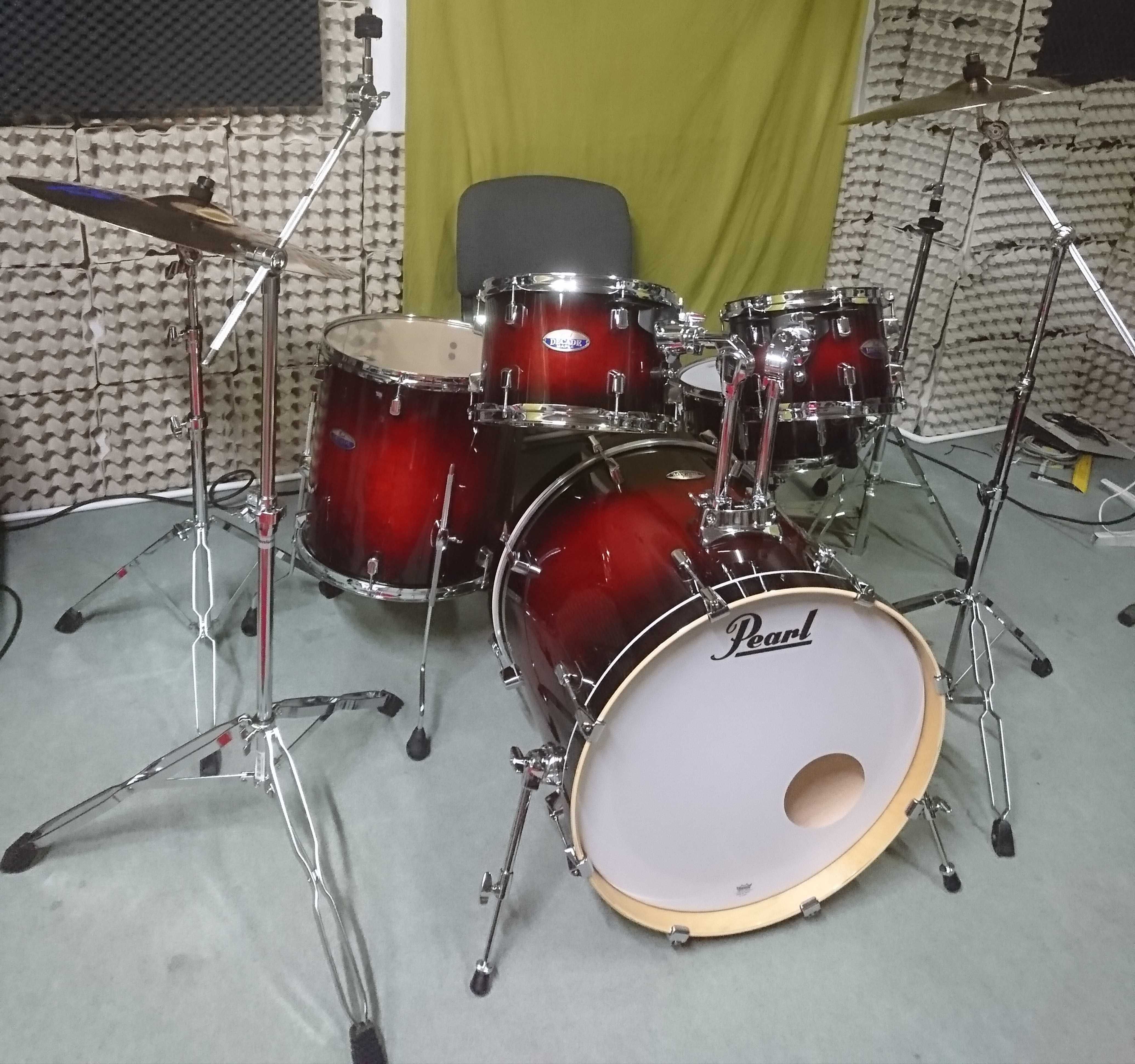 PERKUSJA Pearl decade maple plus pokrowce