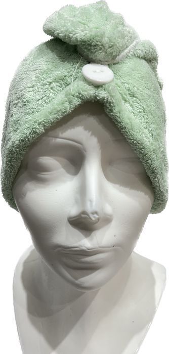 Superchłonny Ręcznik Do Włosów, Turban Do Włosów, Mix Kolorów