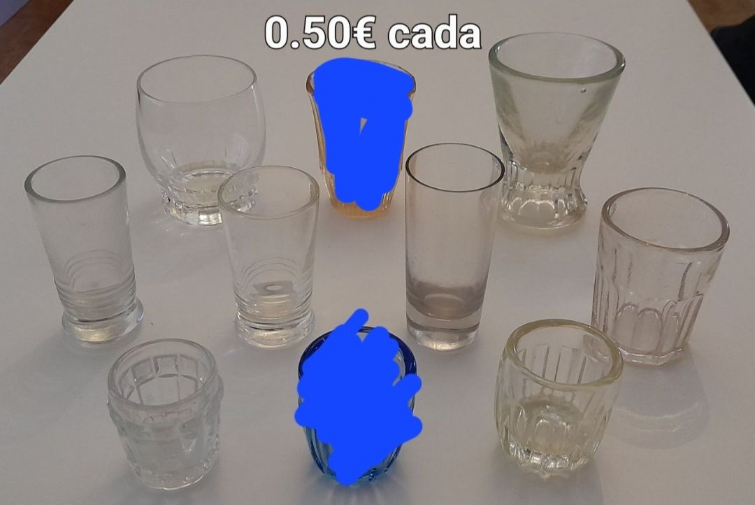 Copos pequeninos