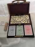 3 Jogos • Cartas • Dominó • Dados de Poker