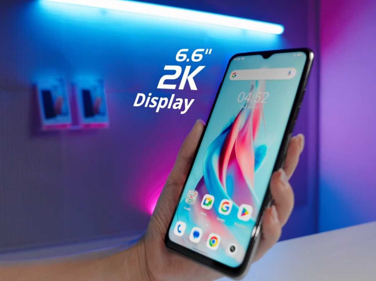 ЗНИЖКА Oukitel C37 24/256Gb/48+2+32mp/5150mAh/Green