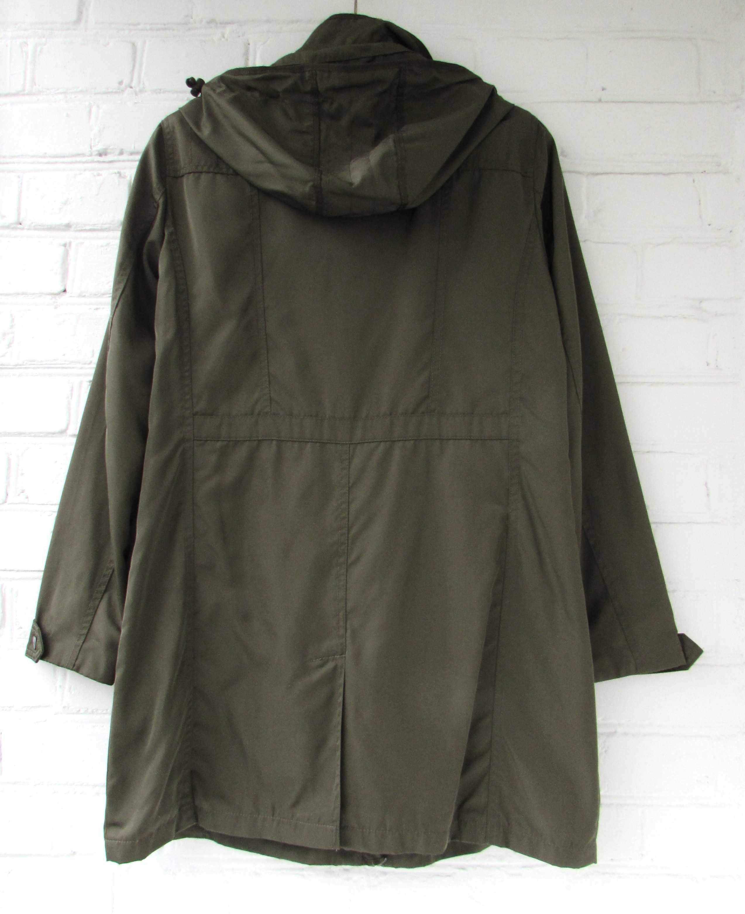 Diverse nowa dłuższa kurtka parka khaki r. L