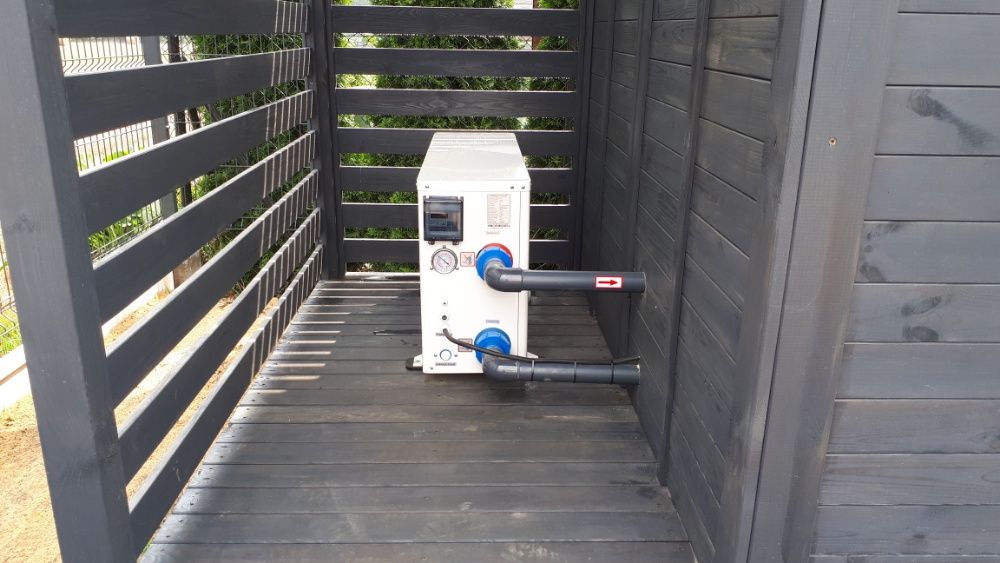 BASEN 6,50 x 3,0 x 1,50 m MONTAŻ BASENU w cenie