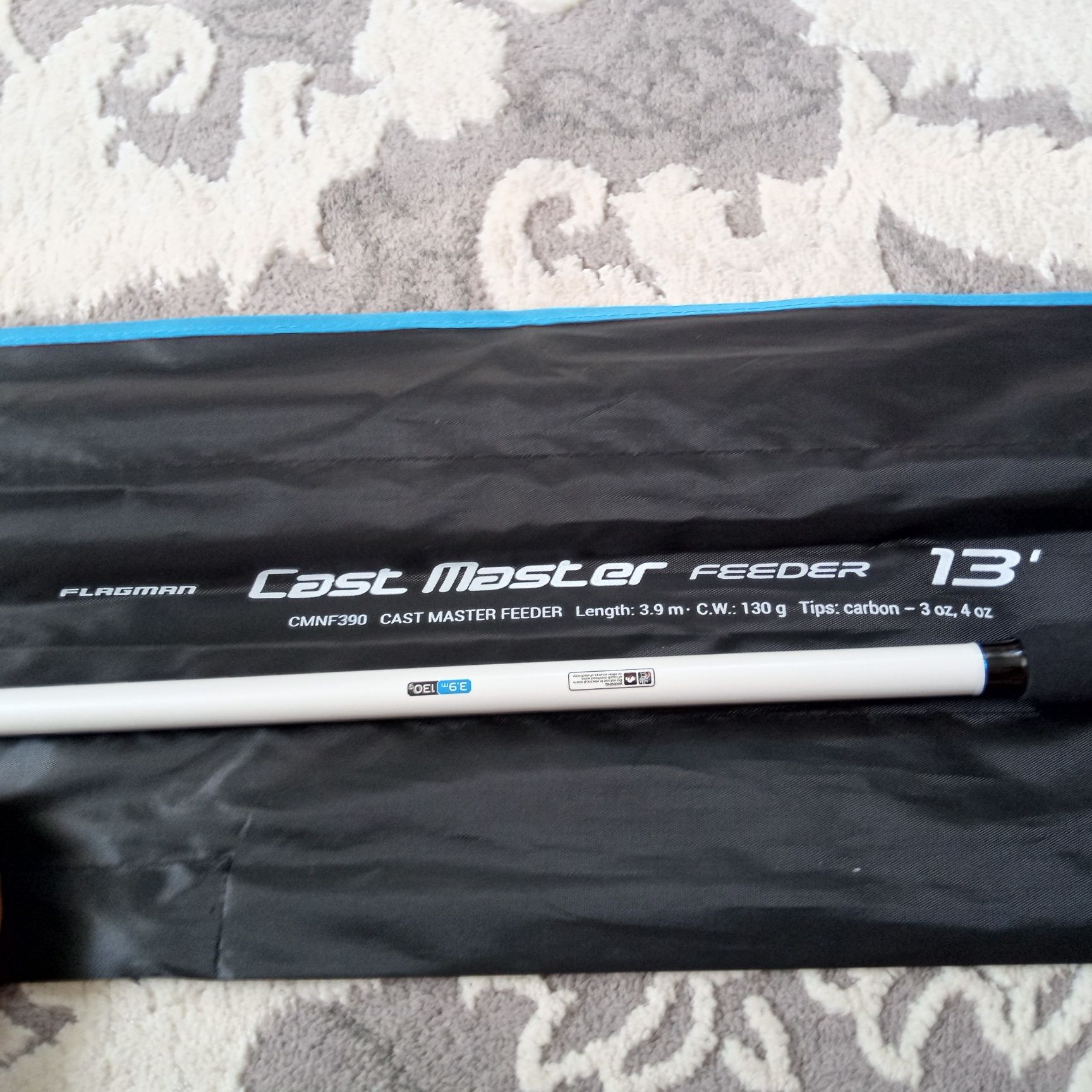Flagman Cast Master Feeder New 3.9м