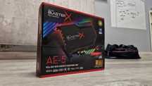 Karta dźwiękowa soundblaster AE-5