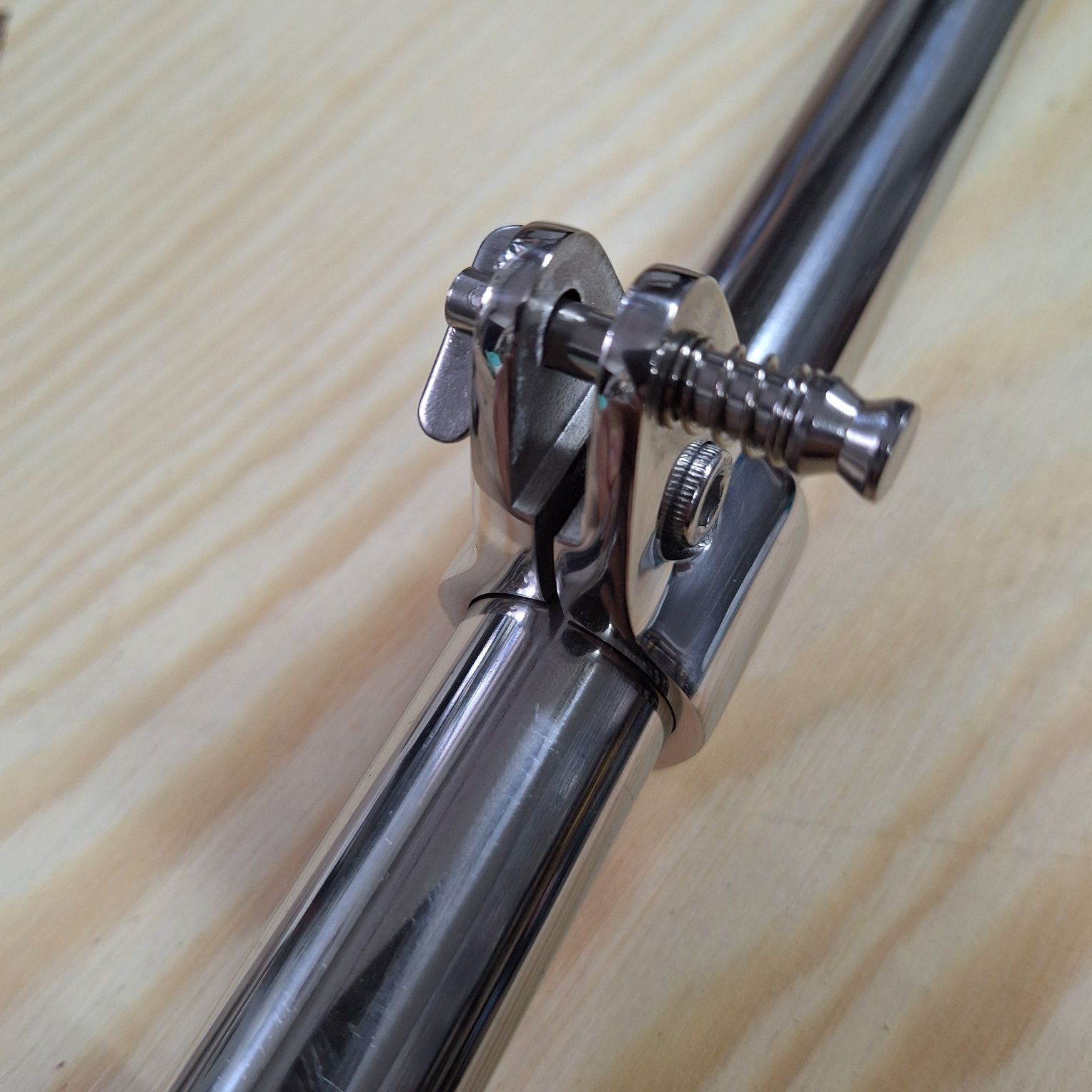 Bimini baldachim klamra na reling 25 mm