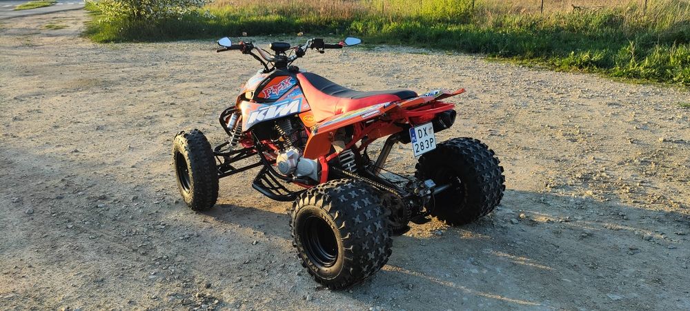 Quad Egl mad max 300 swap cb500