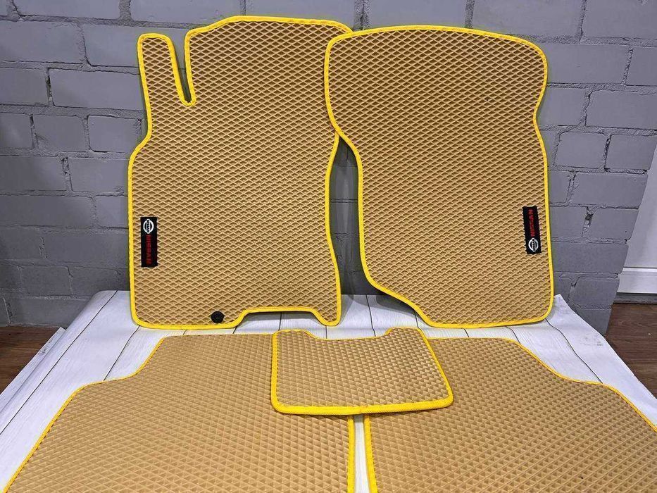 Автокилимки в салон EVA ЕВА Nissan Leaf Kicks Primera Teana X-Trail