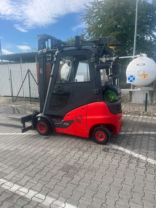 Wózek widłowy Linde H16, LPG, 2020 ROK, REZERWACJA !!