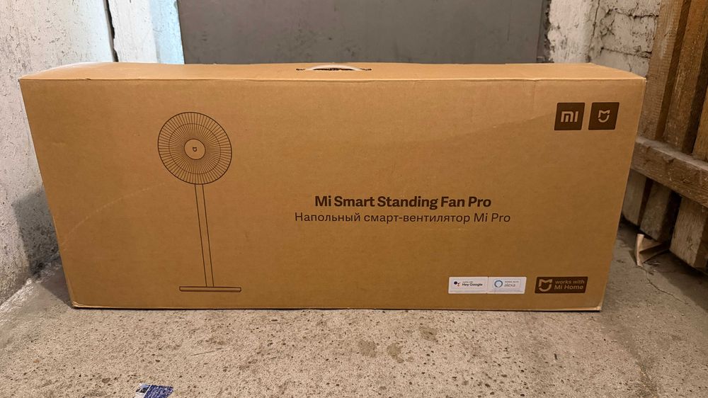 Wentylator Bezprzewodowy Xiaomi Mi Smart Standing Fan Pro Biały