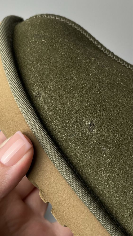 Замшеві тапочки Уги, сапоги UGG Tasman Оригінал