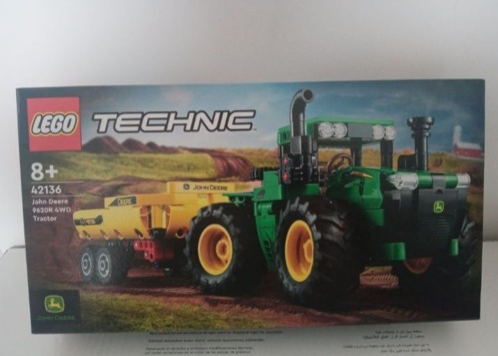 Traktor LEGO Technic 42136 John Deere 9620R