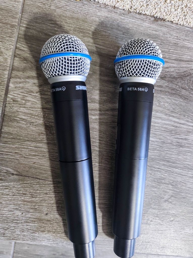 Zestaw mikrofonów bezprzewodowych SHURE GLXD24 dla DJa konferansjera