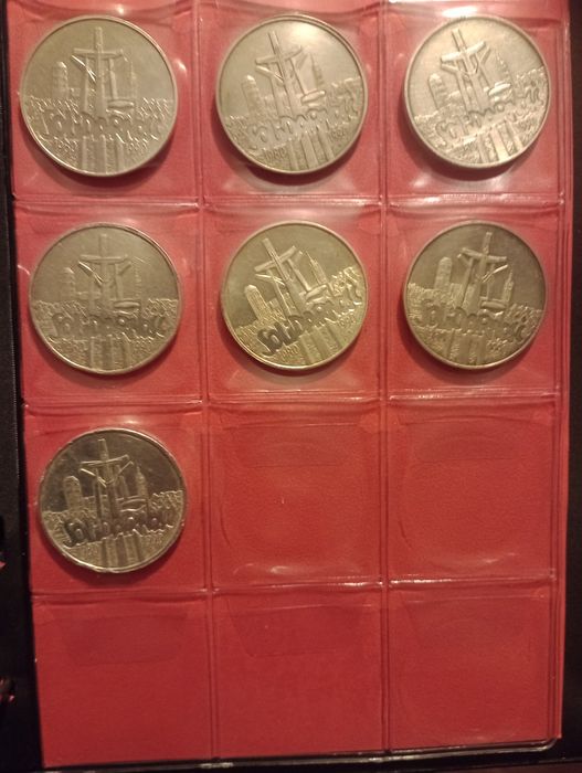 7x100000zł Solidarność typ A
