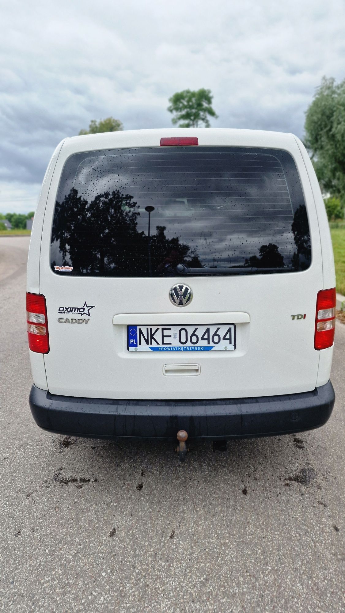 Vw caddy maxi long  7 osobowe camper  taxi