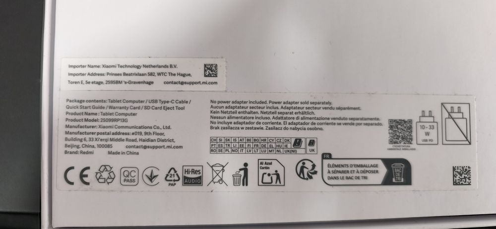 Redmi Pad 2 Pro Novo e Selado