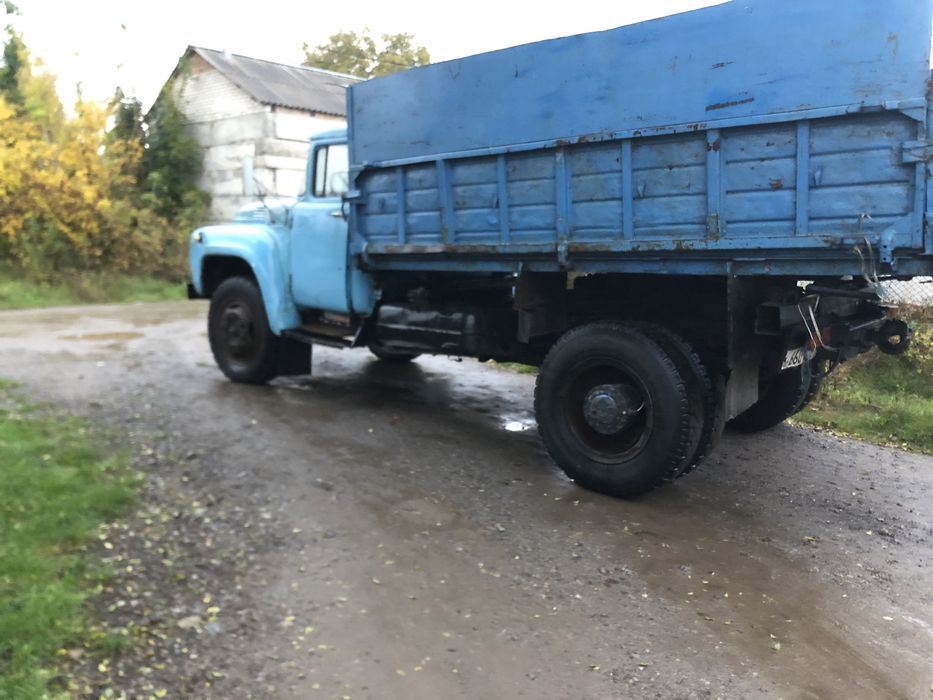 Зіл колхознік дизель самосвал