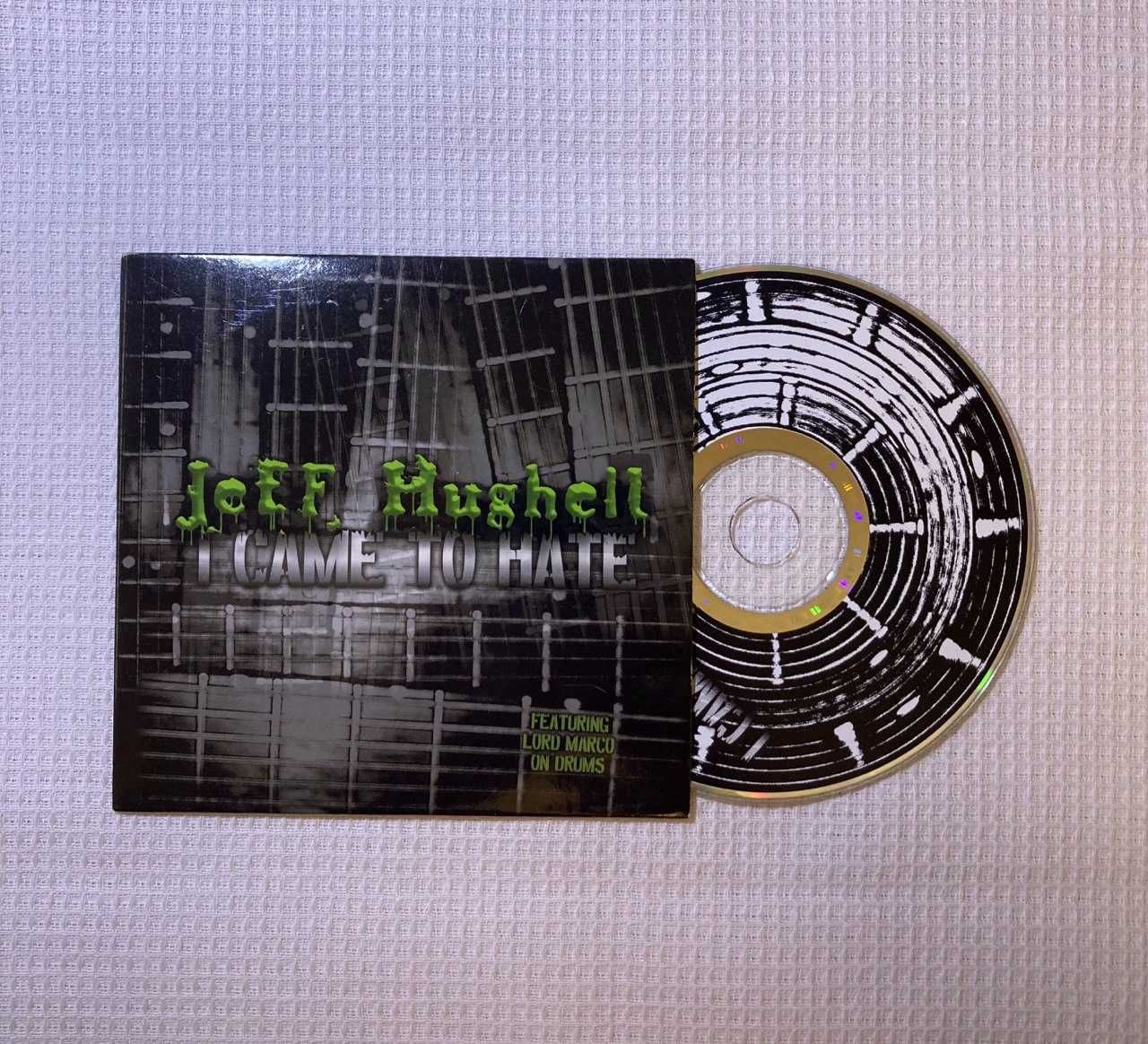 Jeff Hughell - I Came To Hate [2009] Bass, Death Metal, Solo Bass CD