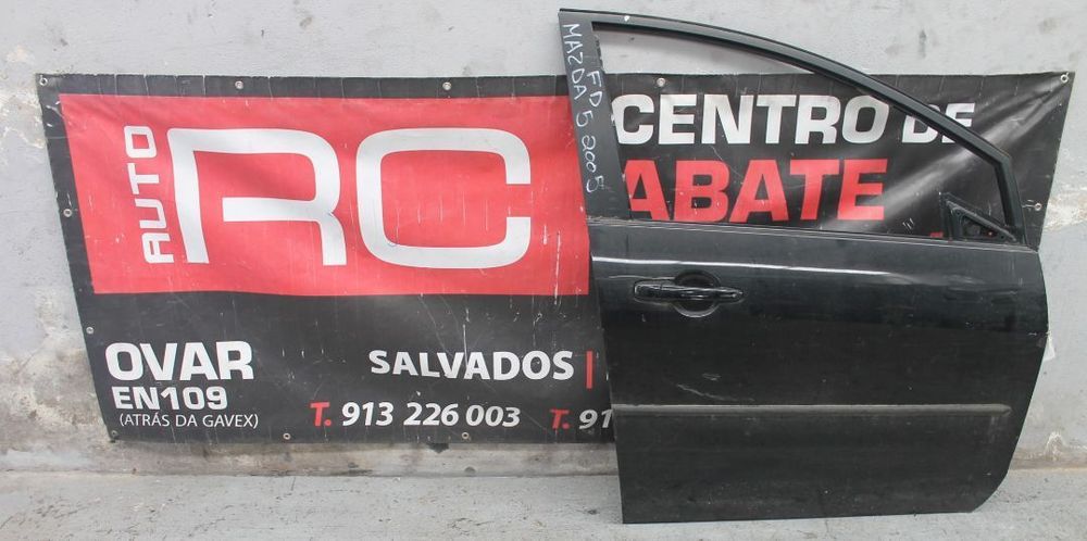 Porta da Frente do Lado Direito Mazda 5 de 2005