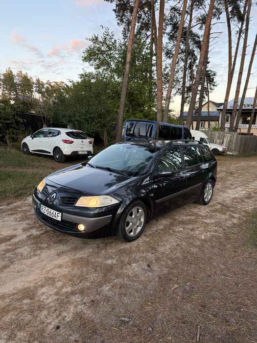Renault Megane 2 1.5 дизель механика 2006 год