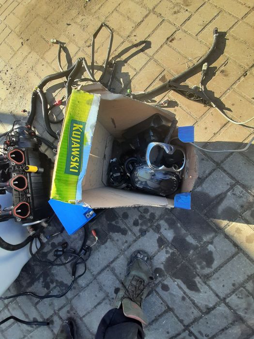 Sea Doo GTX RXT skuter wodny kadlub projekt