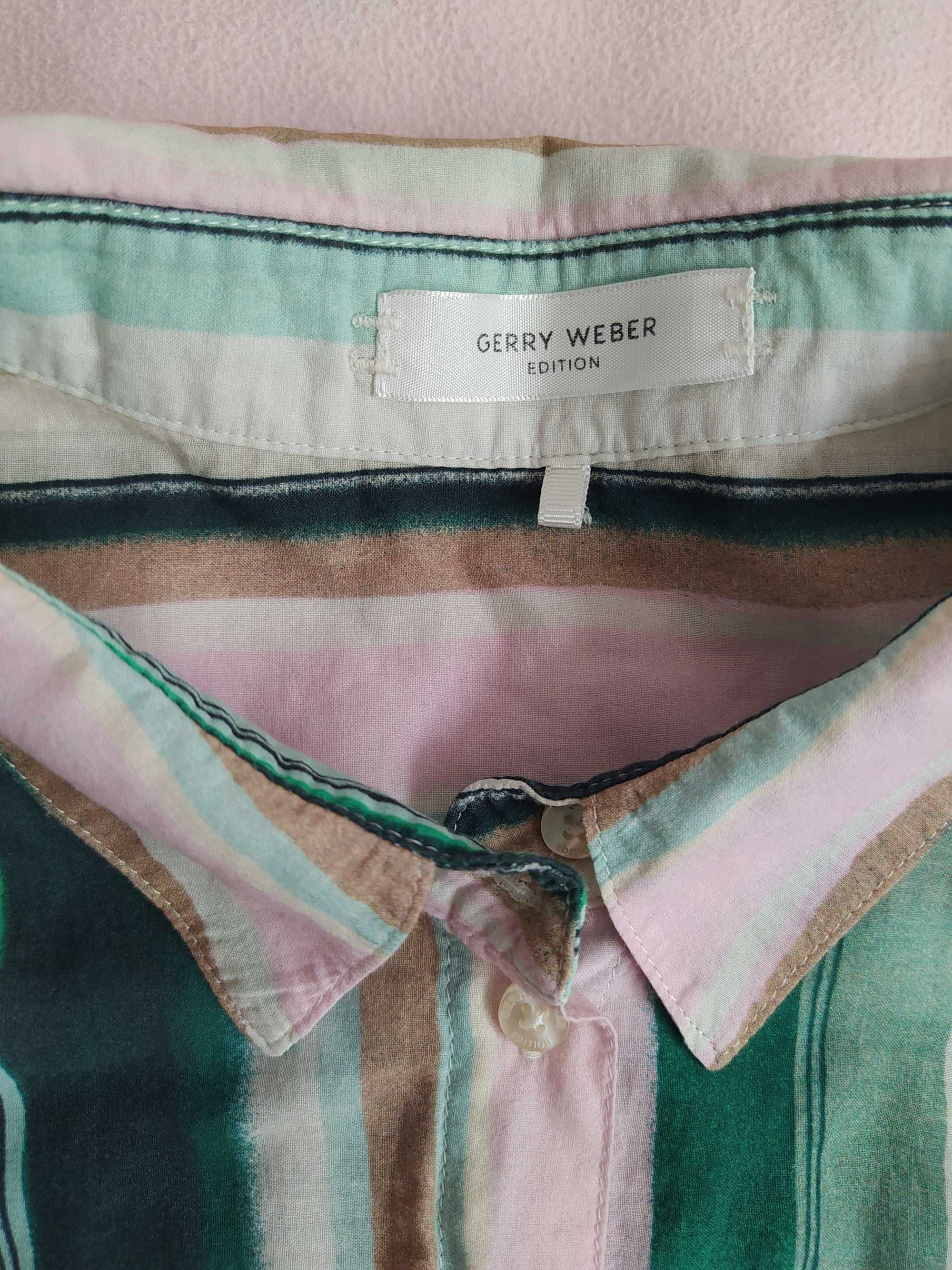 Gerry Weber koszula bluzka pasy XL/2XL