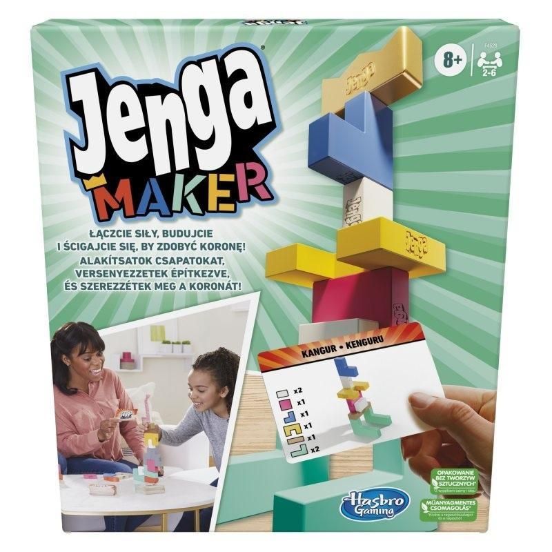 Gra Jenga Maker, Hasbro